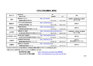 マグネシア系土舗装材 販売代理店