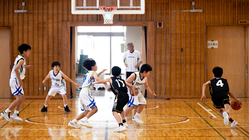 ミニバスケットボール大会