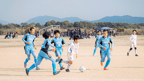 ジュニアサッカー大会